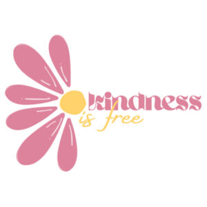 Kindness is Free Tee Design