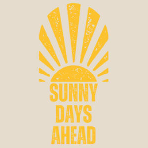 Sunny Days Tee Design