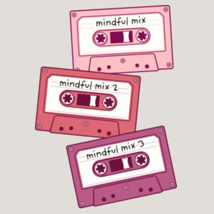 Mindful Mix Tape Hoodie Design