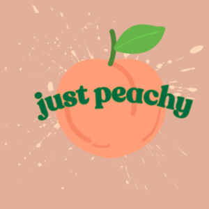 Just Peachy Crew Design
