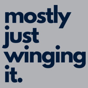 Winging It Tee Design