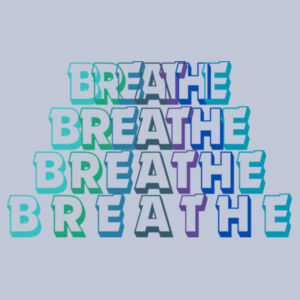 Breathe Out Crew Design
