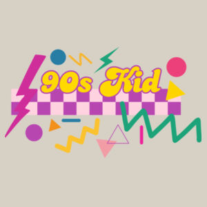 90s Kid Bucket Hat Design