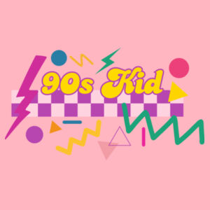 90s Kid Tote Bag Design