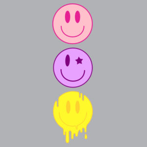 Keep Smiling Tee Design
