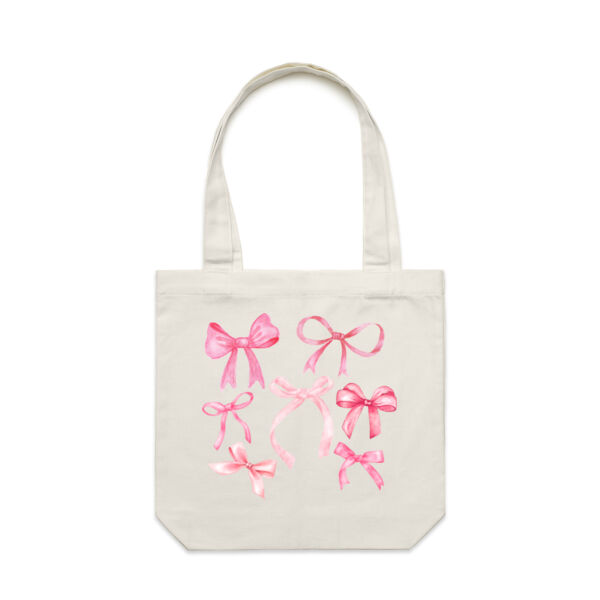 Pretty in Pink, Powerful in Purpose Tote Bag Thumbnail