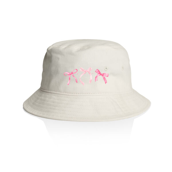 Pretty in Pink, Powerful in Purpose Bucket Hat Thumbnail