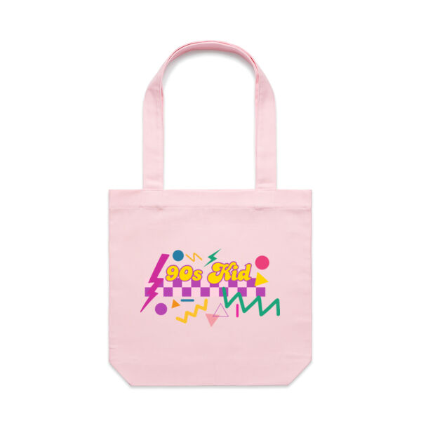 90s Kid Tote Bag Thumbnail