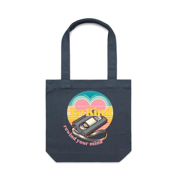 Rewind Your Mind Tote Bag Thumbnail