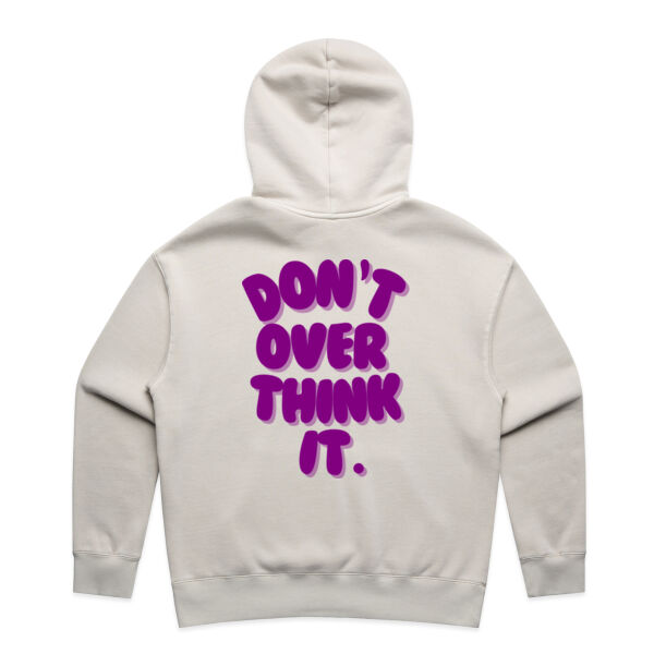 Don't Overthink It Hoodie Thumbnail