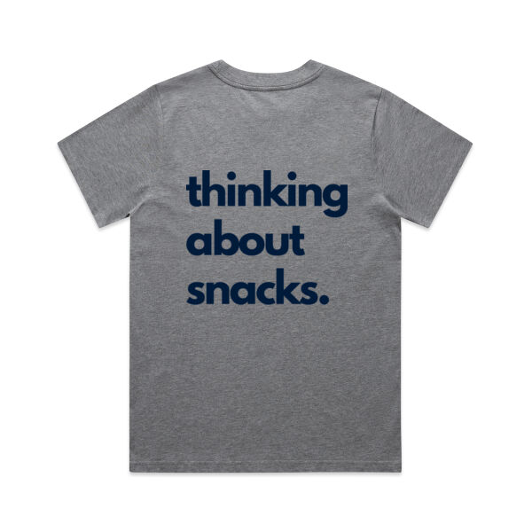 Thinking About Snacks Tee Thumbnail