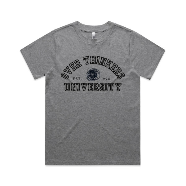 Over Thinkers University Tee Thumbnail